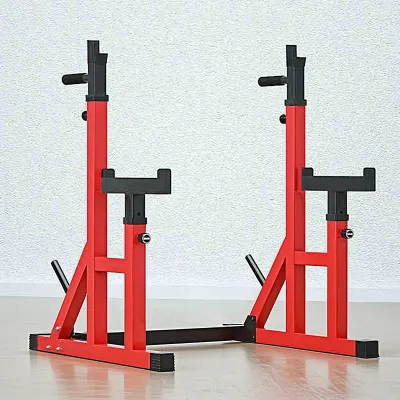 Newly High-quality upgraded integrated multifunctional adjustable squat rack barbell bench press portable dumbbell rack
