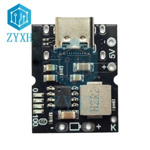 Type-C 5V 2A 3.6/3.7V-4.2V 18650/21700 Lithium Battery Charger Board Charge Discharge Integrated Compatible With 4.2V 4.35V Ternary Lithium Battery high charging voltage accuracy suitable for various 3.7V lithium battery toy power bank mobile power bank