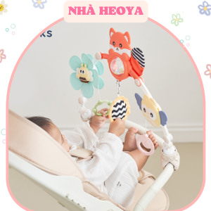 ĐỒ CHƠI CUNG TREO NÔI CŨI/ XE ĐẨY HAAVEBRICKS BABY STROLLER MOBILE ĐA NĂNG HÀN QUỐC