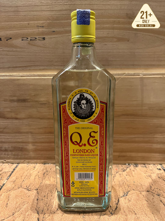 Q.E London Gin 700ml Lazada