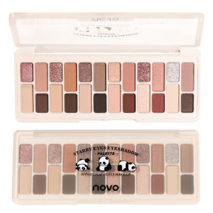 24 Color Eye Shadow Palette Black Pink Blue Glitter Smoky Eyeshadow Matte Orange Brown Makeup Palette Eyeshadow Beauty Eye Plate