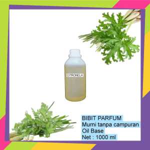Bibit Parfum Murni Aroma Citronela Kemasan 100ml Harga grosir