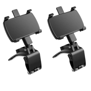 Car Phone Holder Adjustable Navigation Bracket For Car Multifunctional Car Bracket Multicompatible Cell Phone Clip