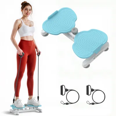 MERACH พร้อมส่ง จานหมุนเอวเอส พร้อมเชือกดึง จานหมุนออกกำลังกาย Twisting Board พร้อมส่ง บิดเอว อุปกรณ์ออกกำลังกายเอว จานทวิตส์พรับน้ำหนักได้เท่าไหร่ค่ะ