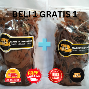 Beli 1 Gratis 1  Pcs Kripik Pisang Coklat Lumer Enak 100 gr