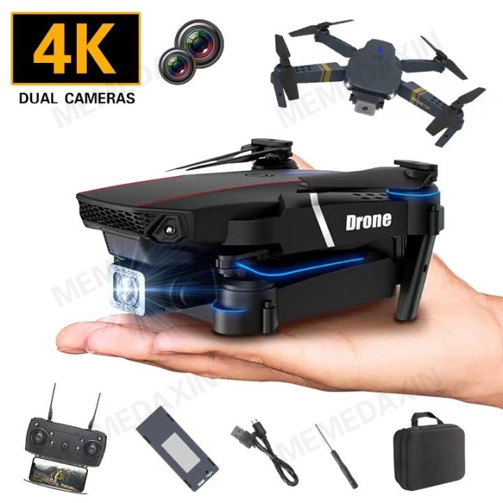 %5B%20NEW%20%5D%20Drone%20E88%20/%20K3%20Pro%20RC%20Quadcopter%20Foldable%20Portable%20WiFi%20FPV%20Drones%20With%204K%20HD%20Dual%20Camera%20Altitude%20-%20Image%204