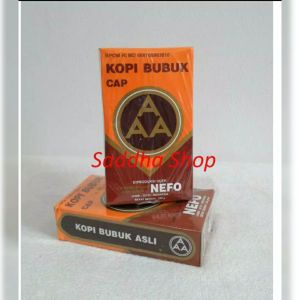 Kopi Murni Bubuk Excelsa Hitam Nikmat Asli Cap AAA Nefo Jambi 250gram