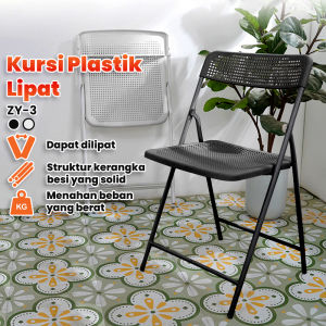 ORANGE Kursi Makan Lipat Kursi Lipat Portable Kursi Belajar Kursi Kerja Kursi Lipat Teras Kursi Cafe