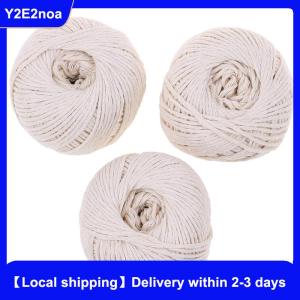 【Local shipping】 1Roll 229 feet Butchers Cotton Twine Meat Trussing Turkey Barbecue Strings Rope