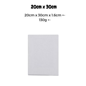 CTD Stretched Canvas Board Frame  kanvas lukis drawing canvas Lukisan kanvas Canvas Board Acrylic Painting Canvas