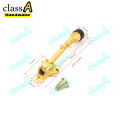 ClassAHW Kick Down Door Stopper for Heavy Doors Heavy Duty Door Stops Kickstand Door Stopper with Rubber Tip. 
