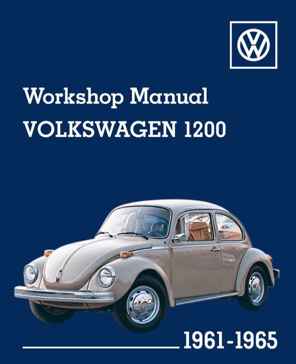 VOLKSWAGEN BEETLE & KARMANN GHIA 1200 TYPE 11-14-15 (1961-1965