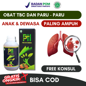 Herbal Tbc Paru Ampuh Batuk Berdarah Anak Dewasa Resep Dokter Sesak Nafas PRO DT Herba Original