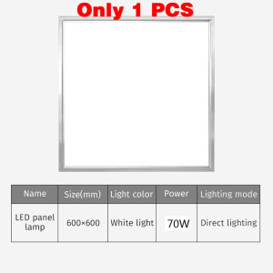 【10 years warranty 】TEP LED Panel Light Recessed Office Kitchen Bathroom Ceiling Panel Light Aluminum buckle Modern ceiling light Ultra-thin panel dimmable light embedded dining room circular panel light 25W/50W/70W