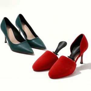 FOUNDTWO 1 Pair Bề đổ xô Cây giữ dáng giày Chống nhăn Mút xốp PU Dụng cụ định hình giày Đế lót giày Ngăn ngừa biến dạng Miếng bảo vệ chống nhăn Giày cao gót