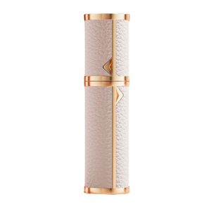 ERYRG Luxury Bottom-filled Perfume Bottle Aluminum Fragrance 5ml Real Leather Spray Bottle Mini Self-pumping Perfume Travel