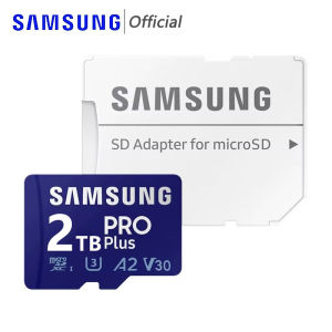 Samsung Micro SD EVO Plus Memory Card 2TB Flash Memory U3 4K V30 A2 TF Card
