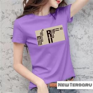 Kaos Wanita Desain Unik: Premium Quality FF Organic Cotton Womens T-shirts