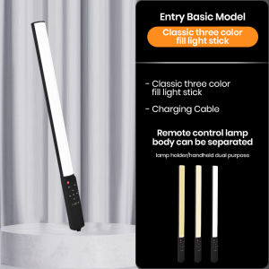 【COD】LED Fill Light Beauty Handheld Fill Light Stick Small Portable Rechargeable Adjustable Color