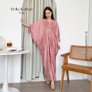 Maroo - Bella Kaftan [EID Collection] Baju Lebaran/ Kaftan Kekinian/ Kaftan Lebaran