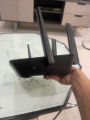 Router Wifi Linksys EA8300 Max-Stream AC2200, 3 băng tần tốc độ 2200Mbps đã qua sử dụng còn đẹp lắm. 