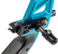 ARCO SPORT SPIGARELLI ZT Model C/A Rear Wire Bare Bow Arrow Rest Phần Còn Lại Mũi Tên Trần. 