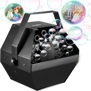 Party Bubble Effect/ 60W Mini Small Bubble Machine/Party/Event/DJ/Bubble Machine/Bubble liquid