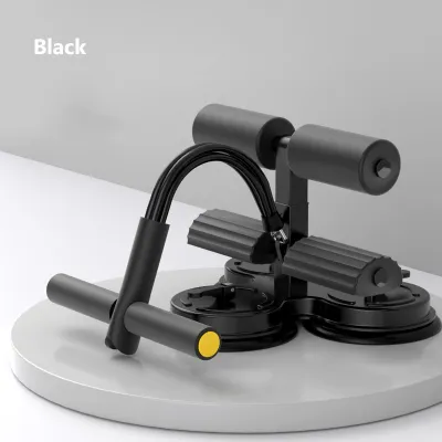 Triple suction cup abdominal roller sit-up assistant special for abdominal muscle training in home fitness equipment 三吸盘卷腹器