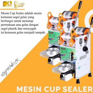 Mesin Cup Sealer D1 ( Lid Seal tidak termasuk)
