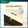 【Super Saver】PREMIUM LED T5 Tube Drop Curve Ceiling Light T5 Light Lampu Plaster Siling Mentol c/w FullSet Conector. 