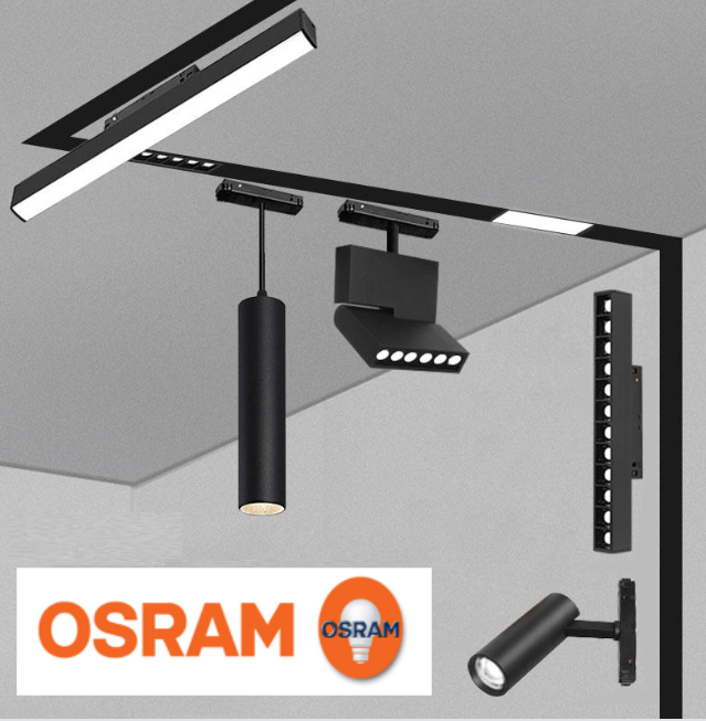 M20 Magnetic Track Light System OSRAM | Lazada Singapore