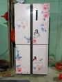 [HCM]Decal Dán Tủ Lạnh Loại Cỡ Lớn SBS - Kích thước (100x180) được tách đôi - THUTHAODECOR. 