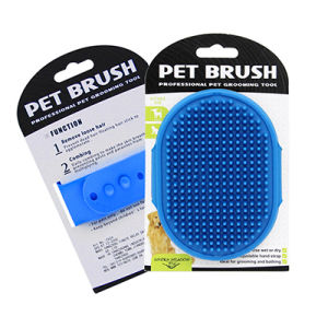 Sisir Bulu Kucing Dan Pijat Grooming Sikat Bulu Kucing Sikat Bulu Anjing