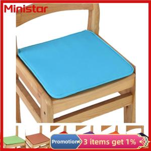 Ministar Cushion Office Chair Garden Indoor Dining Seat Pad Tie on Square Foam Patio UK