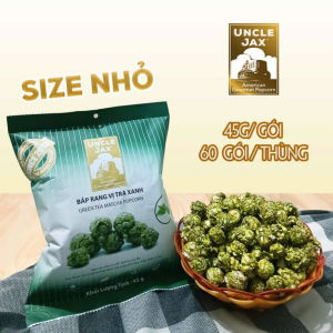 Bắp rang bơ Uncle Jax American Gourmet Popcorn đủ loại caramel phô mai kiểu Mỹ 70gr - ÂU CHÂU SHOP