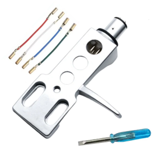 4Pin Turntable headshell với dây Cartridge thay thế bàn xoay chủ cho giải trí gia đình hoặc studio sử dụng