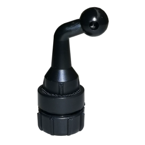 Phổ 17 Mét đực sang cái đầu bi Adapter khớp tròn mở rộng cho giá đỡ điện thoại Tripod phát trực tiếp phụ kiện