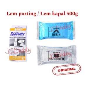 Lem Epo Putty ALTECO PORTING 500 g