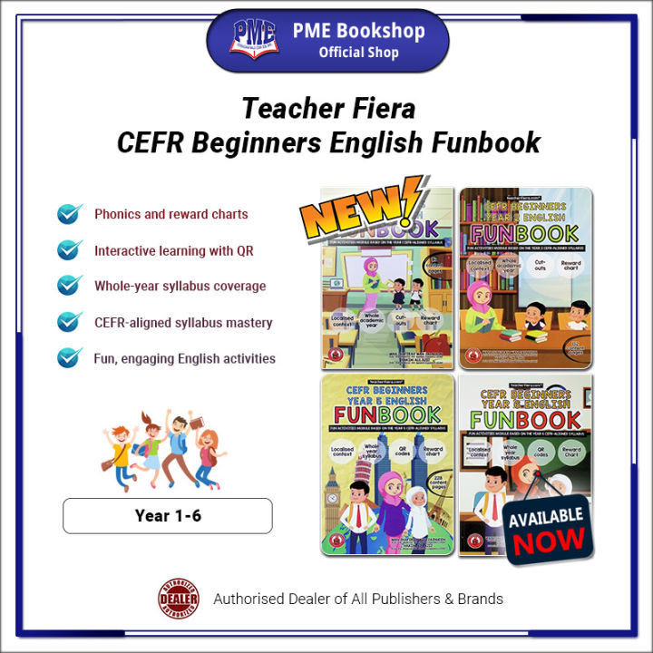  pme bookshop 2025 teacher fiera cefr beginners year 1 6 english