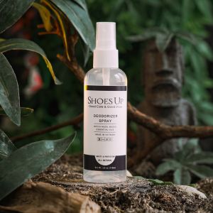 Shoes Up Deodorizer Spray - Xịt khử mùi diệt khuẩn Giày & Đồ Da gốc Thảo Mộc