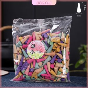 Jozoo Tower Incense Cone Sandalwood Household Incense Floral Scent Wormwood