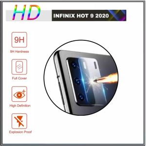 Tempered Glass Camera Infinix Hot 9 2020 30I NFC Anti Gores Kamera Pengiriman Cepat