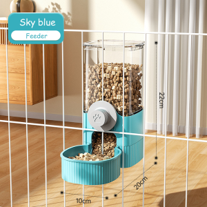 Pet Hanging Water Dispenser Automatic Cage Water Dispenser Feeder For Cat Dog Bowl Wall-mounted Bowl