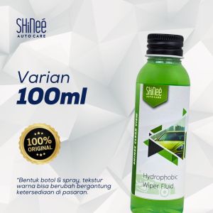 Air Wiper Fluids Pembersih Kaca Mobil Efek Daun Talas SHinee Clear View Hydrophobic Original