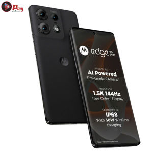 Motorola Edge 50s Pro 5G quốc tế 2 sim - Màn OLED 144Hz 2000nits Kèm sạc 45w  Màn không ám ố
