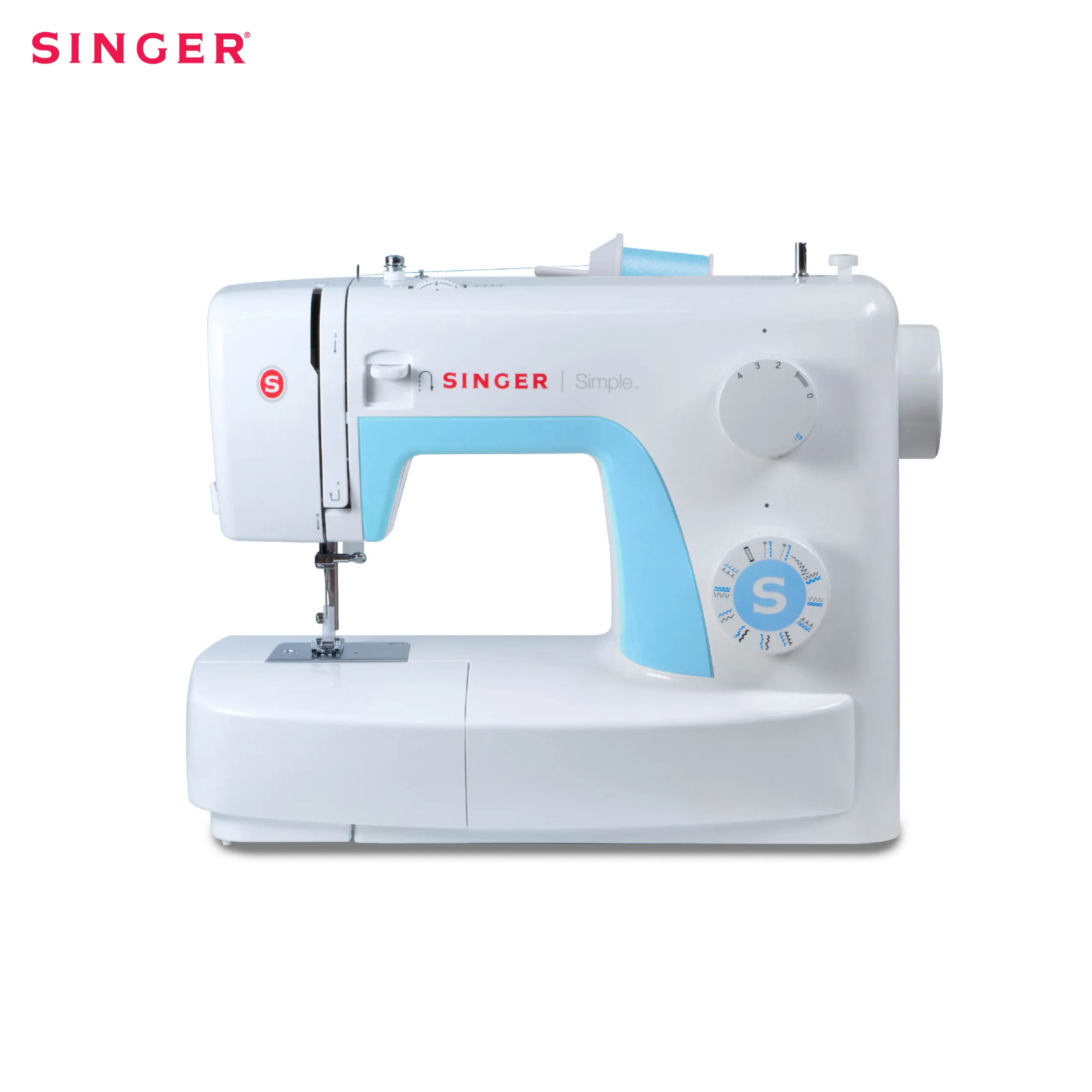 SINGER 3221 จักรกระเป๋าหิ้ว จักรเย็บผ้าไฟฟ้า (ซิงเกอร์)