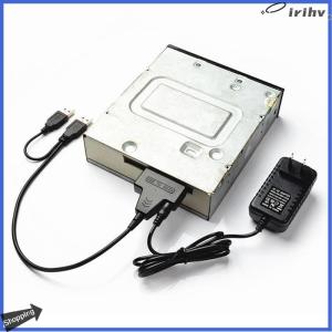 【jianzhanqinl】 SATA cáp cho máy tính xách tay SSD 2.5 inch Máy tính để bàn HDD Bên ngoài ổ cứng USB 2.0 Adapter với cổng cung cấp điện cho OS cho Windwos