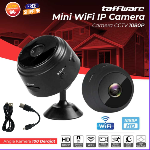 COD Kamera CCTV Mini Wifi IP 1080P - A9 / Kamera CCTV Wifi Kualitas Gambar Jernih Full HD Kabel USB