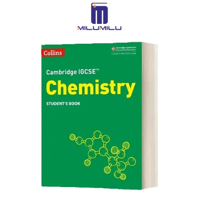 milumilu Cambridge IGCSE Chemistry Students Book Imported English Original Books