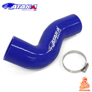 ATAKA RACING Velocity Banana Rubber Set For CLICK 125/CLICK 150 45MM(Throttle Body Hose)